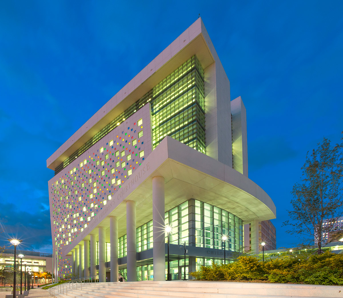 MIF Photography Of The Miami Children's Courthouse Miami, FL.