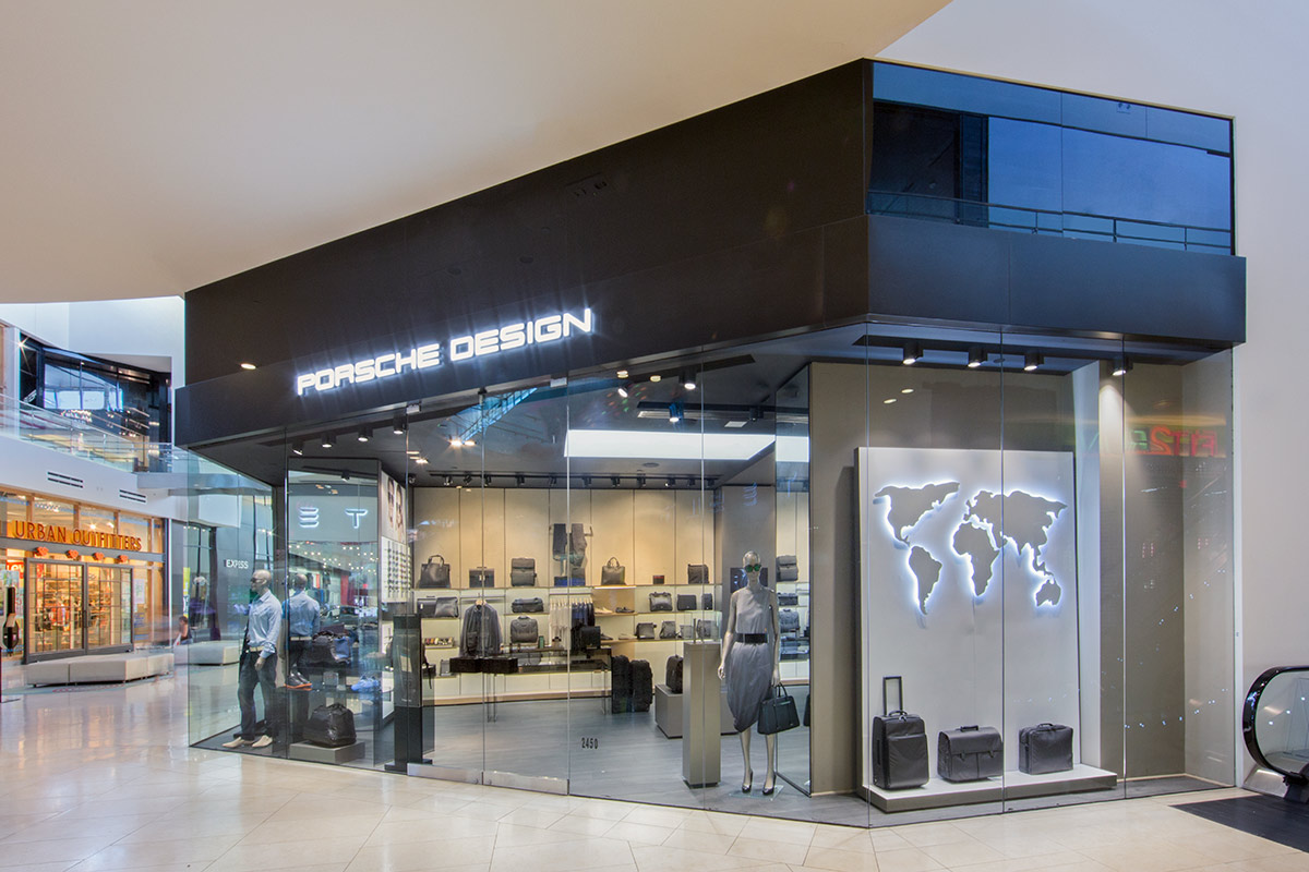Miami In Focus Photo Gallery Of Porsche Design At The Dadeland Mall In ...